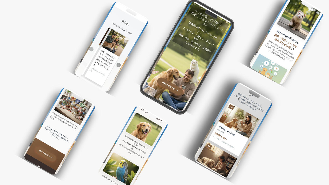 Pet Commons Desktop